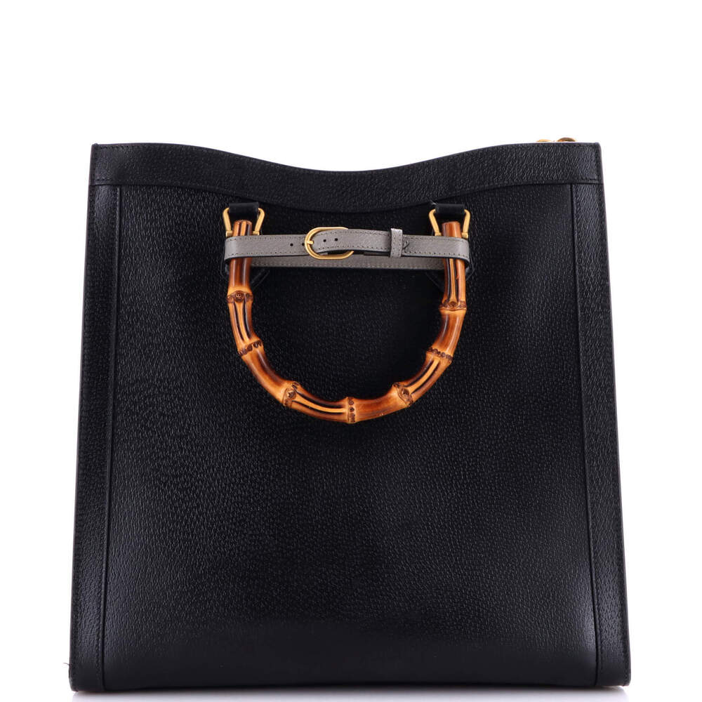 Gucci Large Diana NM Bamboo Handle Tote Leather - Picture 3 of 7